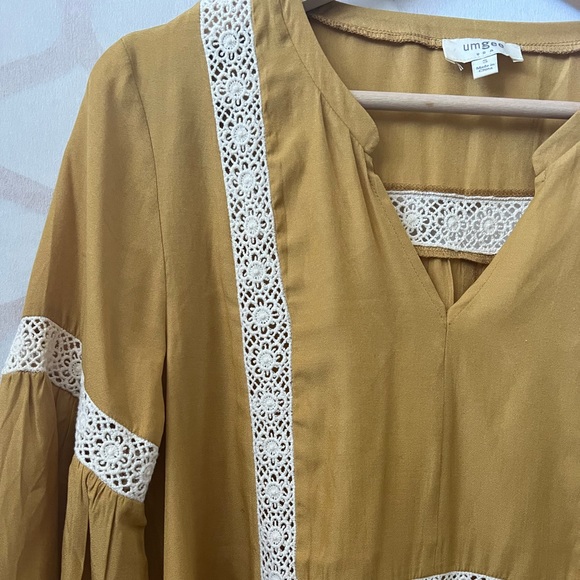 UMGEE | Boho Crochet Swing Dress - Picture 2 of 5